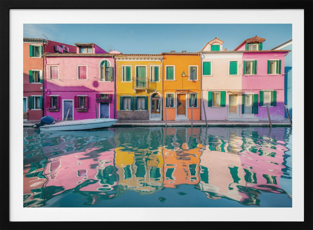Colored Burano | Poster