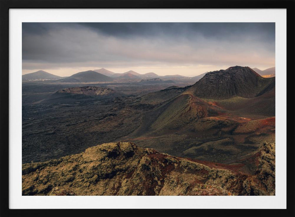 Volcanic Panorama | Poster