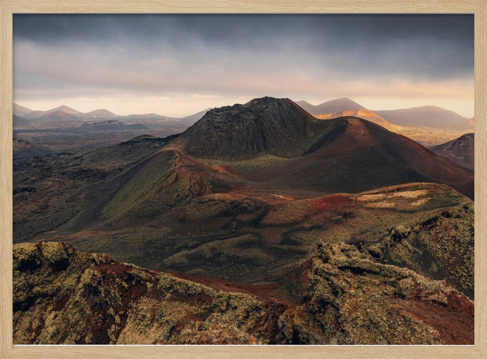 Volcanic Panorama | Poster