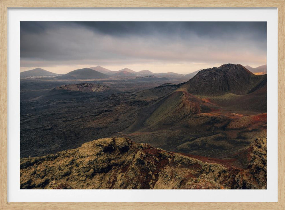 Volcanic Panorama | Poster