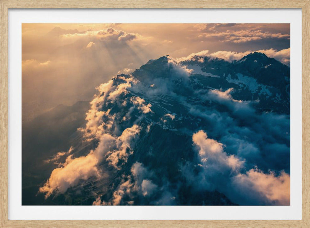 Cloudy Dress | Poster