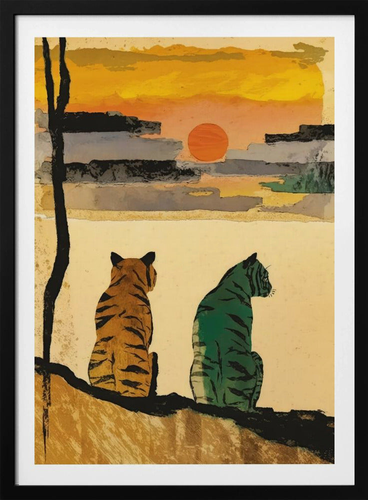 Sunset Companions | Poster