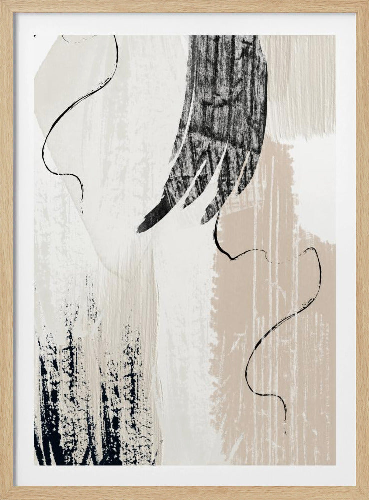 Brush strokes-2 | Poster