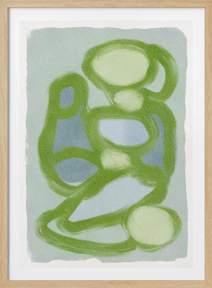 Green Circles 2 | Poster