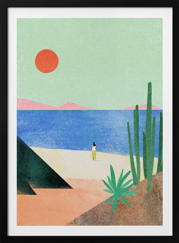 Beach Girl ii | Poster