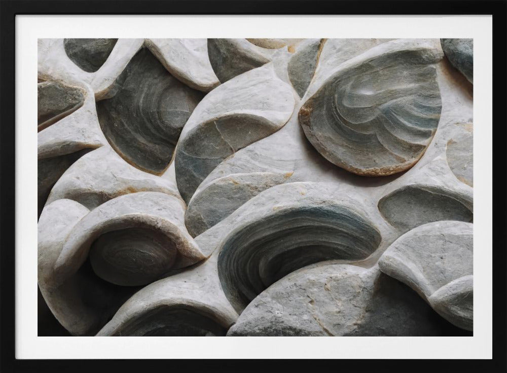 Stone Petal Harmony | Poster