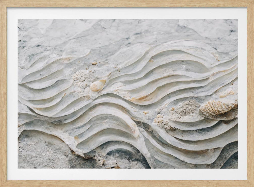 Stone Wave Patterns | Poster