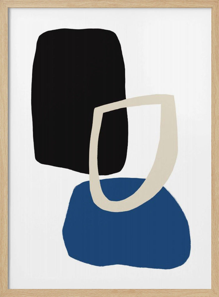 Colorful Bold Geometric Shapes | Poster