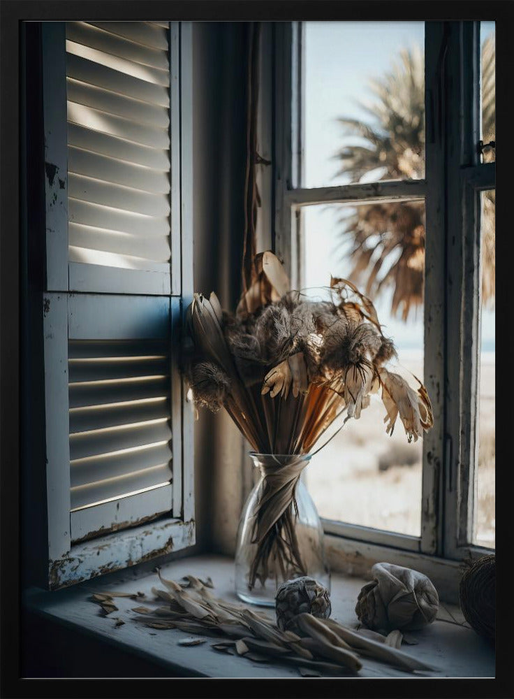 Sunlit Still Life | Poster