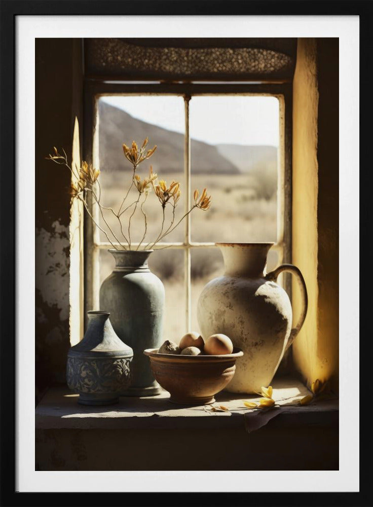 Sunlit Still Life | Poster