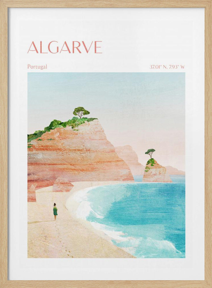 Algarve, Portugal | Poster
