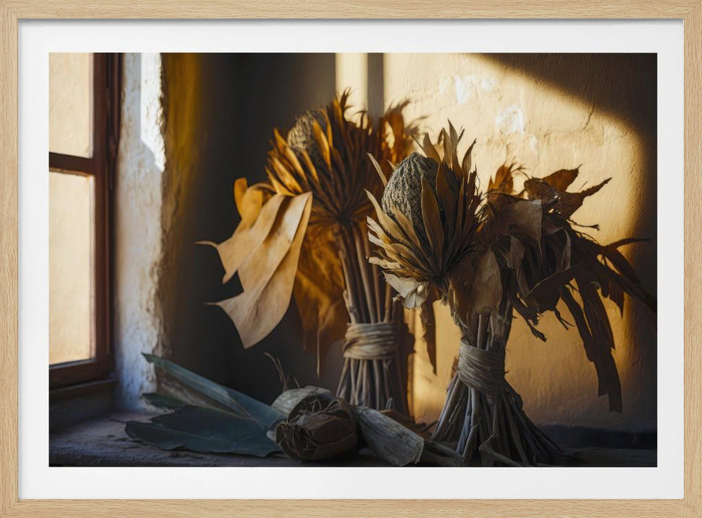 Golden Stillness | Poster