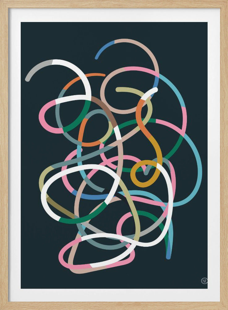 Color Lines | Poster