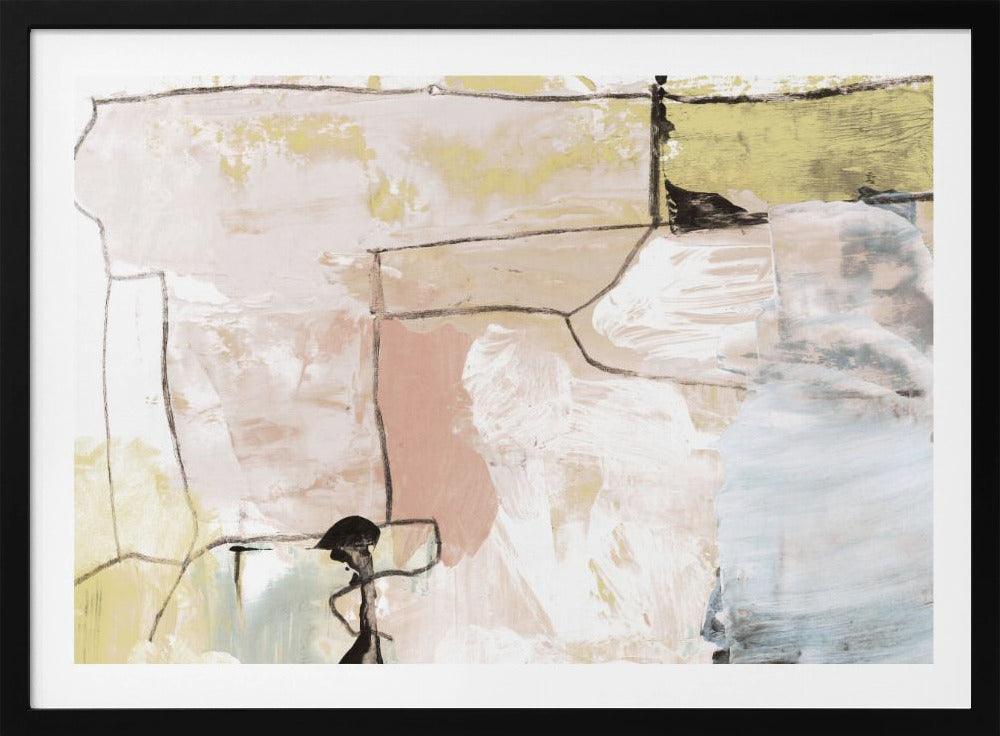 Abstract Pastels | Poster