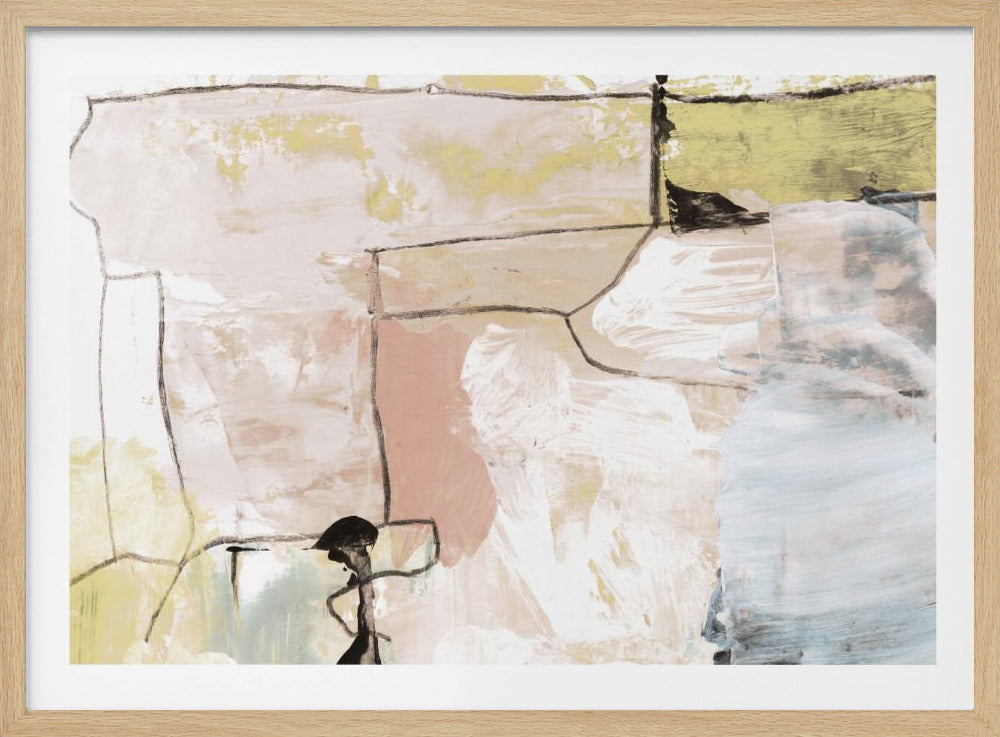 Abstract Pastels | Poster