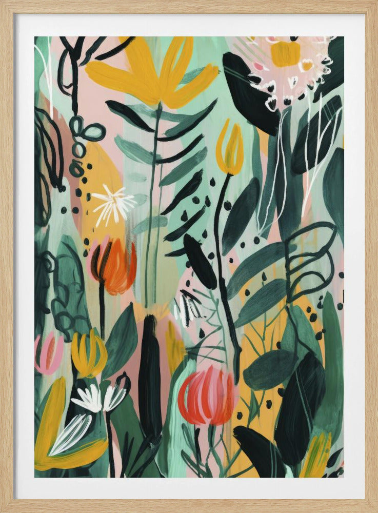 Floral Symphony | Poster