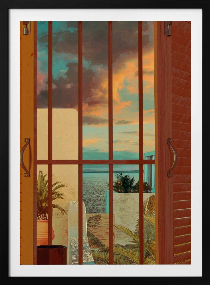 OPEN WINDOW | Poster