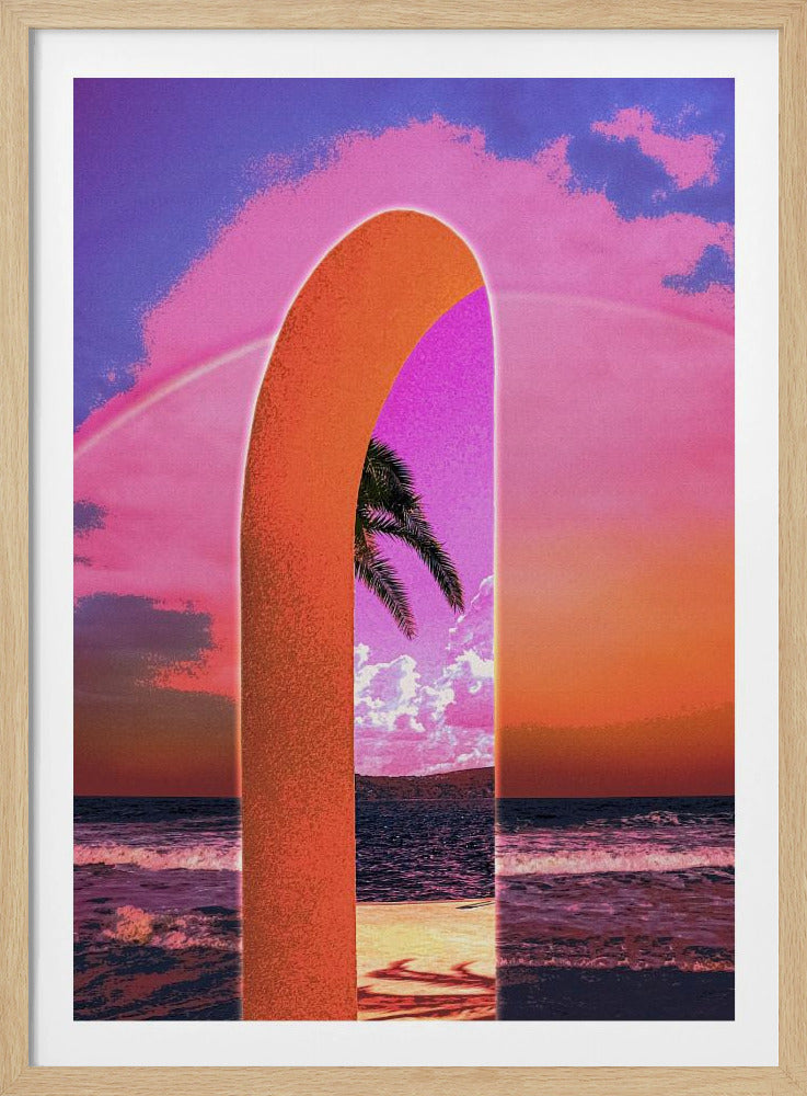 Portal Vaporwave | Poster