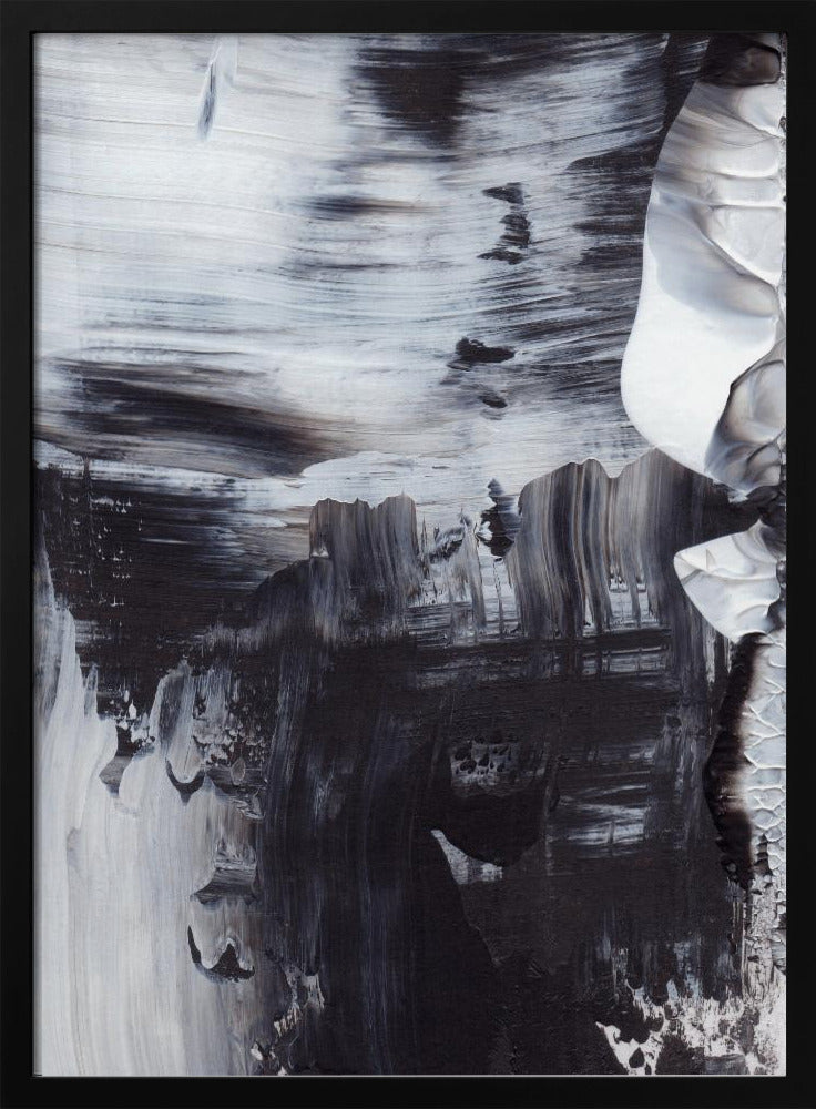 Monochrome Whirl | Poster