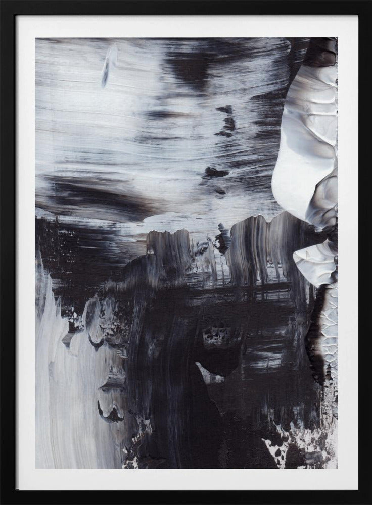 Monochrome Whirl | Poster