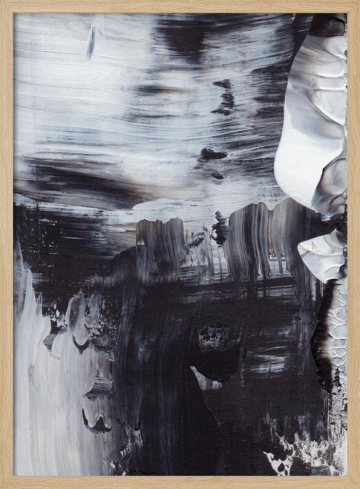 Monochrome Whirl | Poster