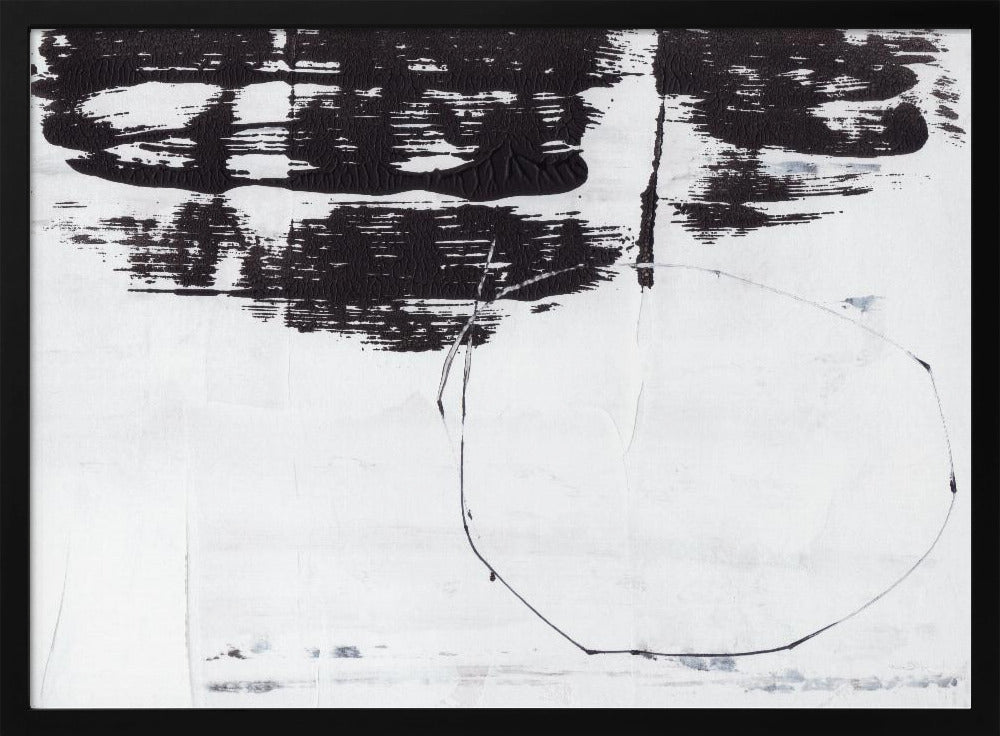 Monochrome Whispers | Poster