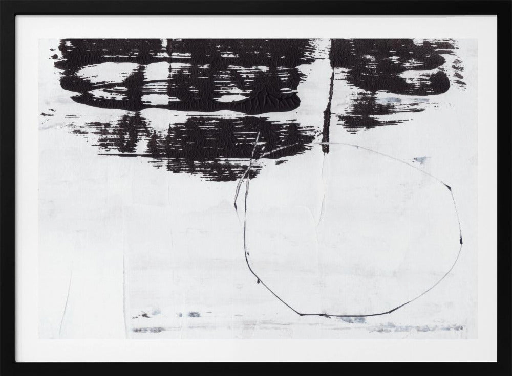 Monochrome Whispers | Poster