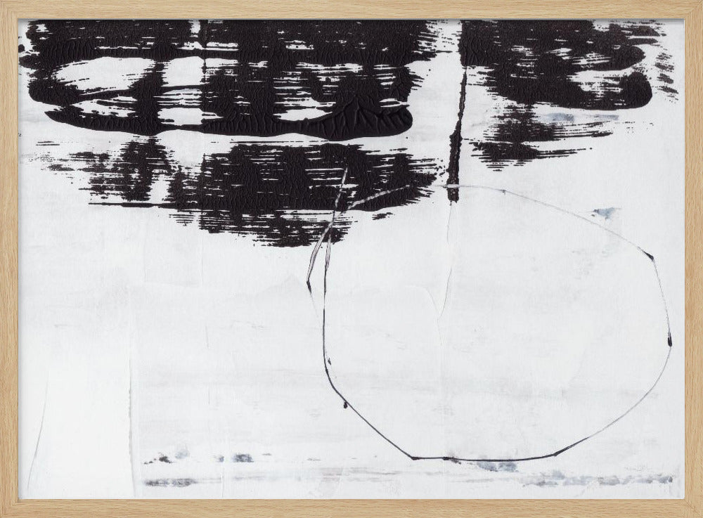 Monochrome Whispers | Poster