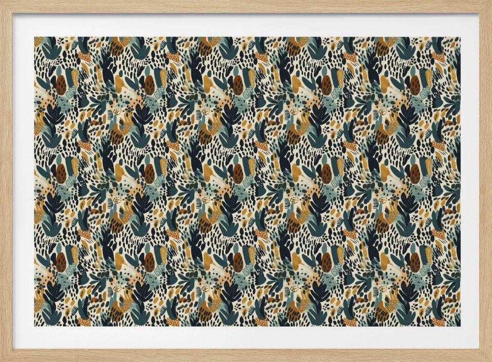 Nature's Mosaic | Poster