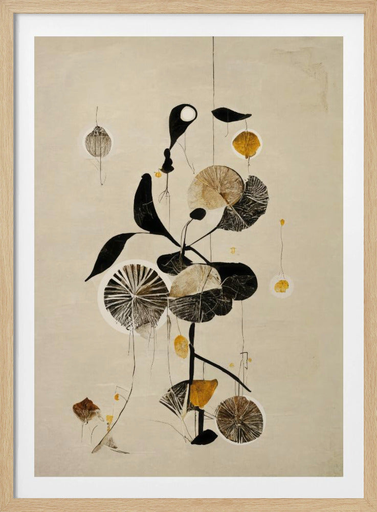 Abstract Flora Dream | Poster