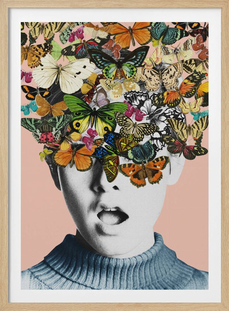 Twiggy surprise | Poster