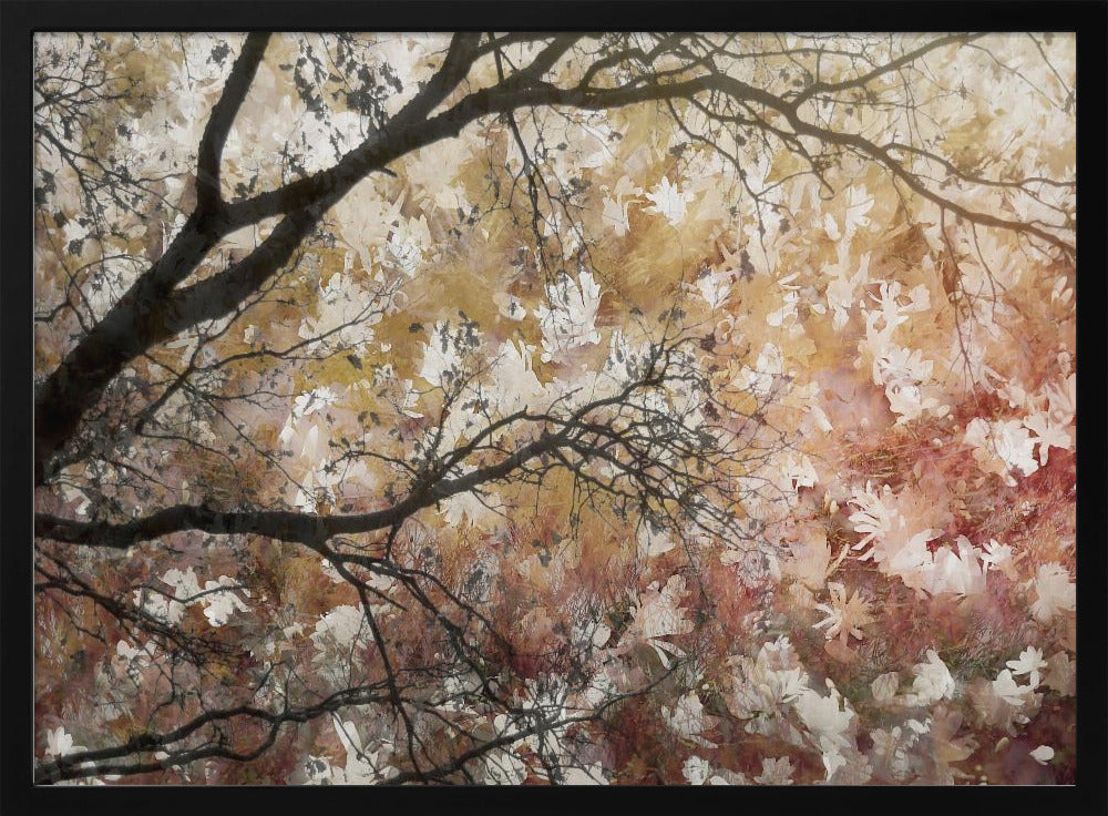 Sea of flowers | Poster