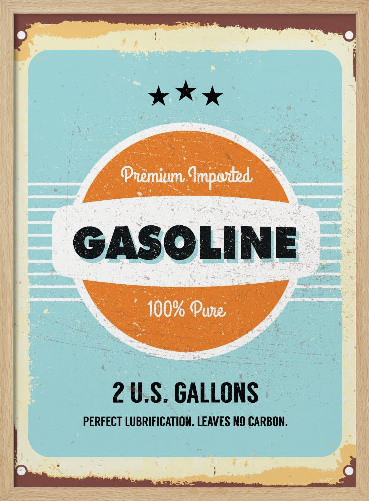 Gasoline | Poster