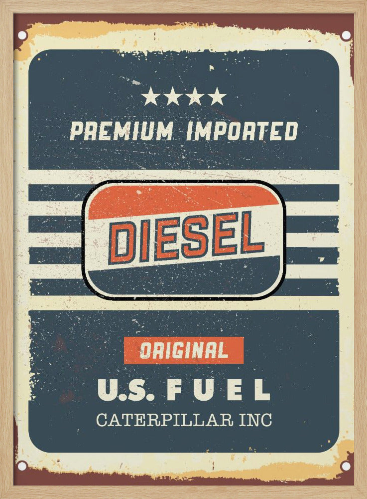 Diesel Original | Poster