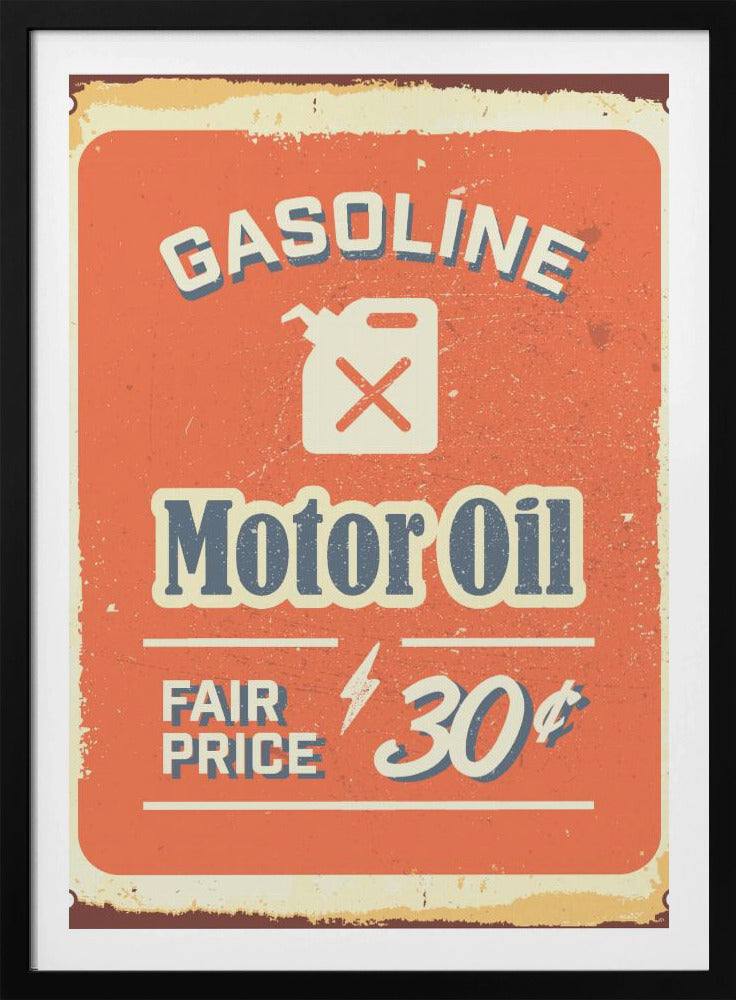 Motor Oil | Poster