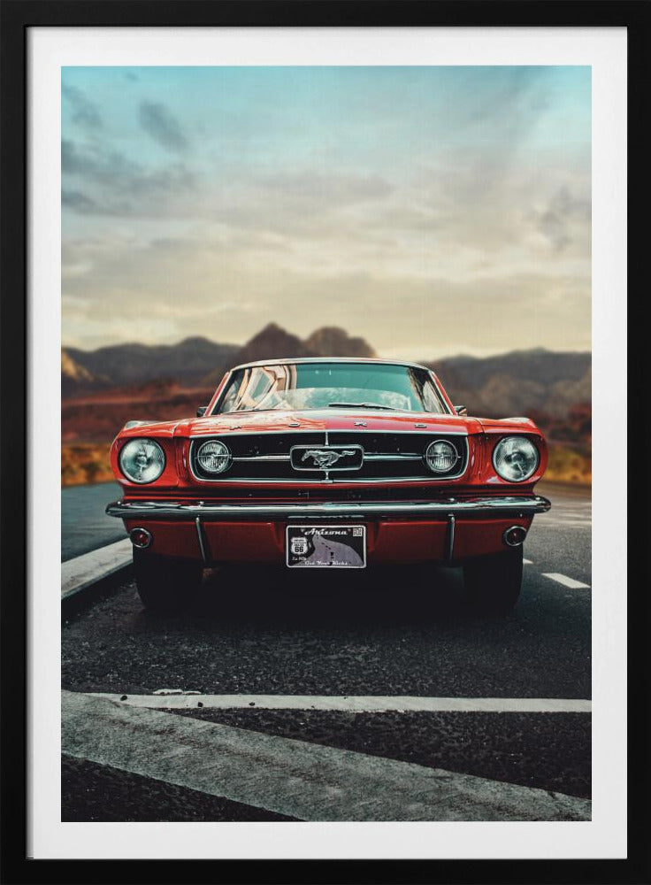Vintage Car Love | Poster