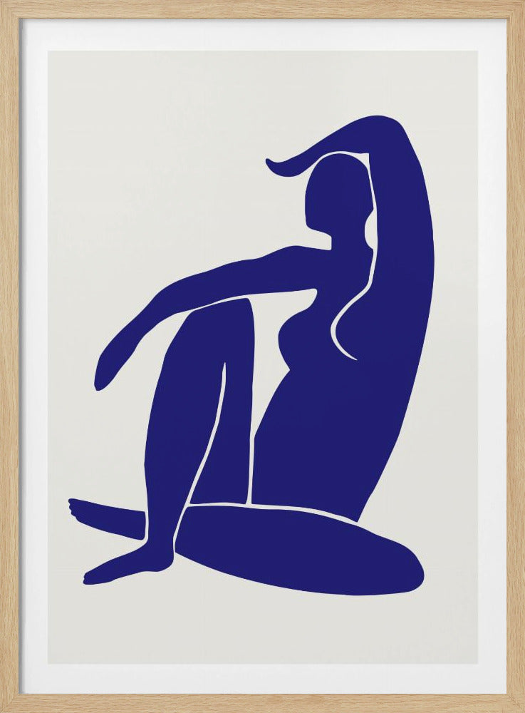 Figure Bleu | Poster