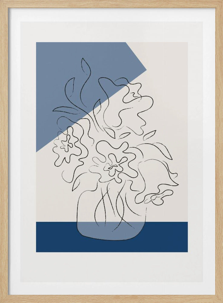 Tres Chic Bleu | Poster