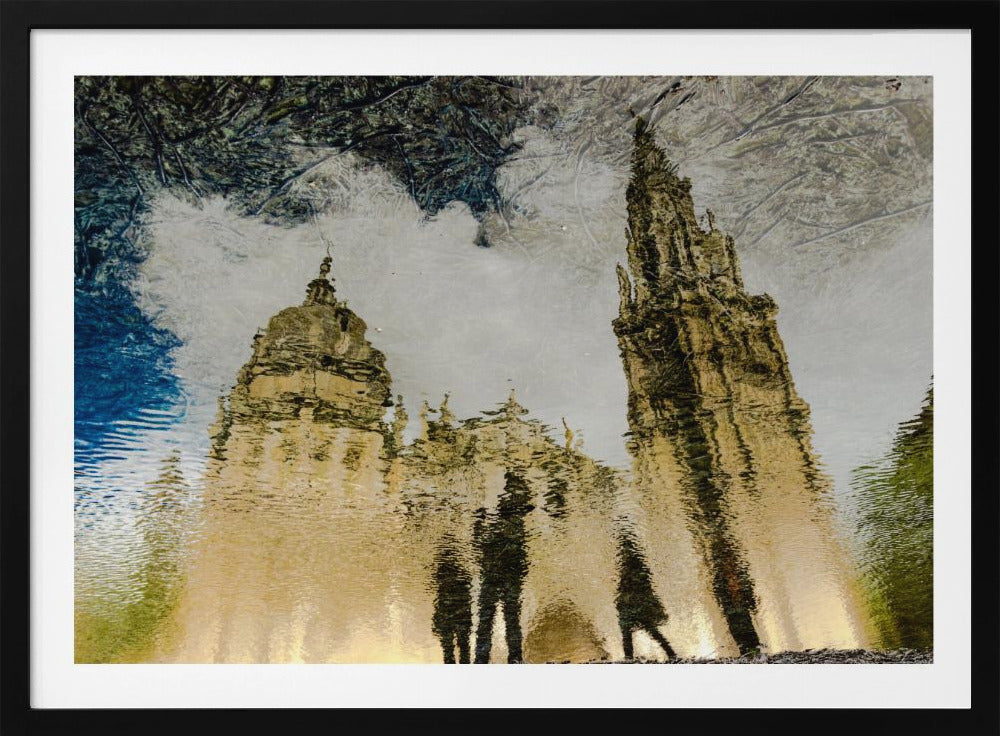 Toledo Cathedral Reflection | Poster
