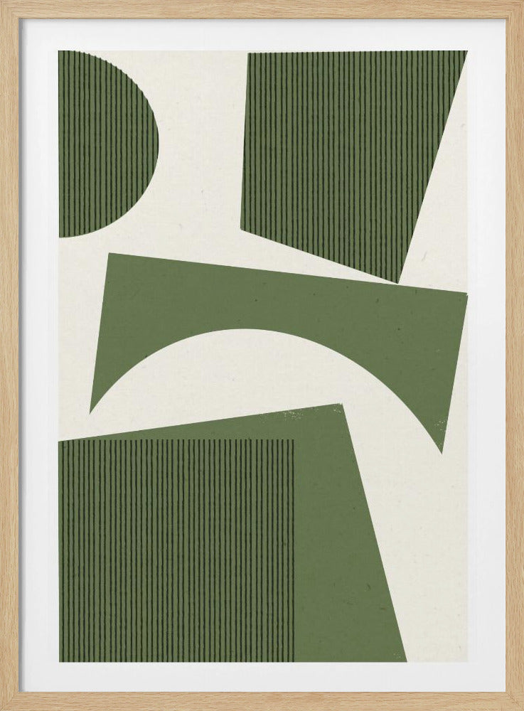 Geometric Harmony | Poster