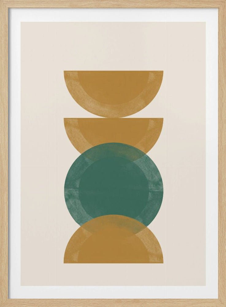 Geometric Harmony | Poster