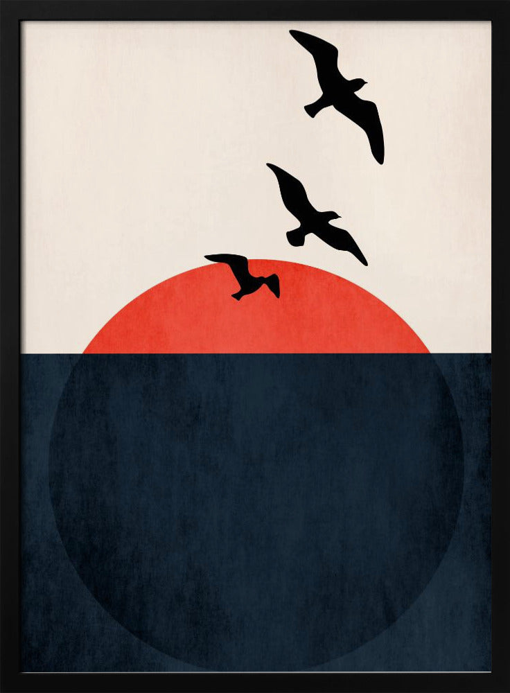 Sunset Breeze | Poster