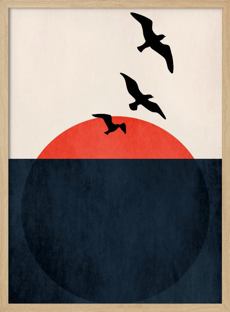 Sunset Breeze | Poster