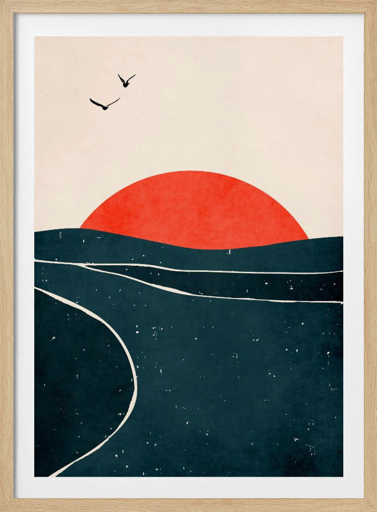 Dancing Seagulls | Poster