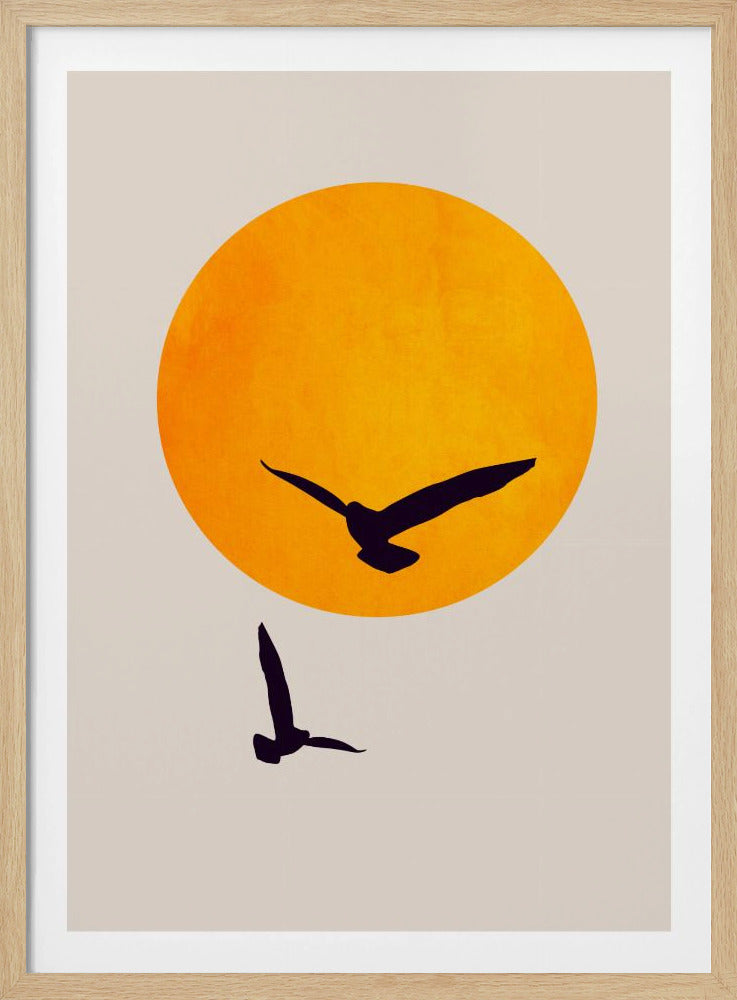 Birds In the Sky | Poster
