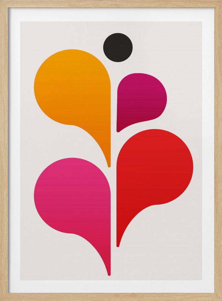 Abstract Dancer | Poster