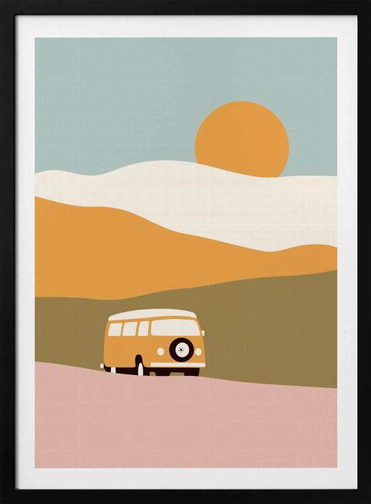 Van Minimal | Poster