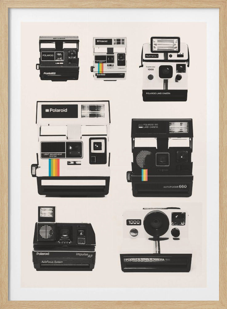 Instant Camera Collection | Poster