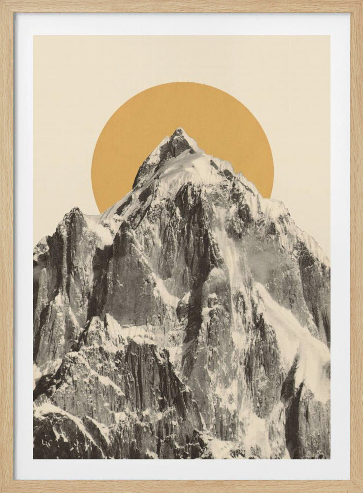 Mountainscape | Poster