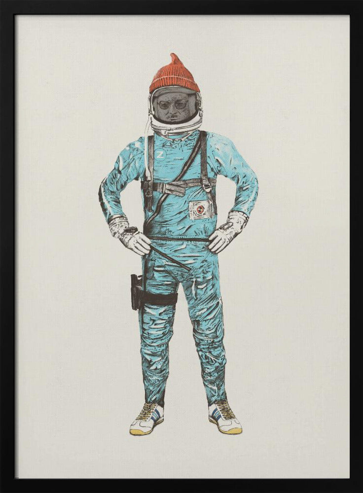 Zissou In Space | Poster